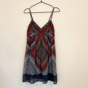 GUC American Eagle Geometric Print Sundress